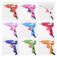 thumbnail image 2 of (3 Pcs) Mini Pistolet à Colle Chaude Multicolore en Option pour Bricolage École Arts Maison Réparations Rapides, Préchauffage Rapide, 2 of 5