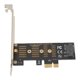 thumbnail image 5 of M.2 PCIe Adapter, Sturdy Durable M.2 Riser Card PCIE M.2 Adapter Card For Desktop, 5 of 8