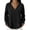 Black, variant on yillto Womens Tops Lace V Neck Ribbed Long Sleeve Dressy Fashion Elegant Loose Blouses Sweater