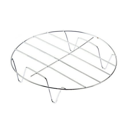 

Jygee Stainless Steel Steaming Rack Reusable Removable Tray House Kitchen Dessert Shop Bakery Cooking Bracket Kitchenware