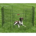 thumbnail image 2 of Pet Pals ZW121 42 ProSelect Black Everlasting X-Pen with Door 42 In S, 2 of 2