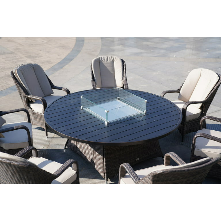More HOT Deals Added!] HURRY! Huge Walmart Outdoor Furniture Clearance Sale!  Adirondack Chair $23, 5 Piece Dining Set With Firepit Table For $340 After  $509 Price Drop, And More! 