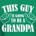 thumbnail image 3 of CafePress - This Guy Is Going To Be A Grandpa Dark T Shirt - Men's Classic Graphic Cotton T-Shirt, 3 of 4