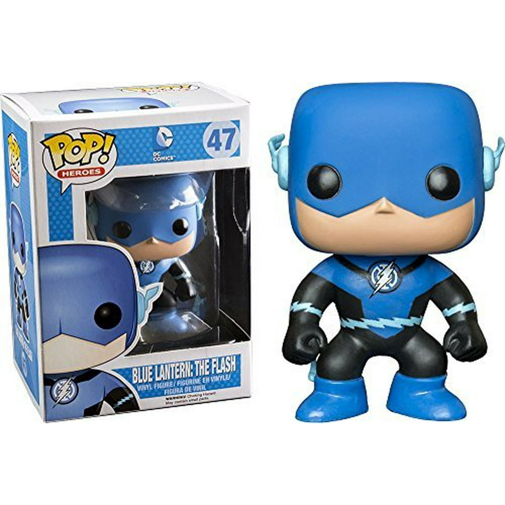 blue lantern the flash funko pop