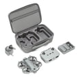 thumbnail image 4 of Carrying Case for Neo 2 Accessories,Compact Storage Fly More Combo Case,Hard Shell PU Protective Bag with Shoulder Strap,Compatible with RC-N3/RC-N Remote Controller,Battery, Charging Hub, 4 of 8