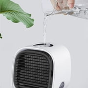 AiraBreeze Portable Air Conditioner, 2025 New Air Conditioner with Tank,LED Light, Portable Energy Efficient Mini Ac, Cooling Quiet Operation