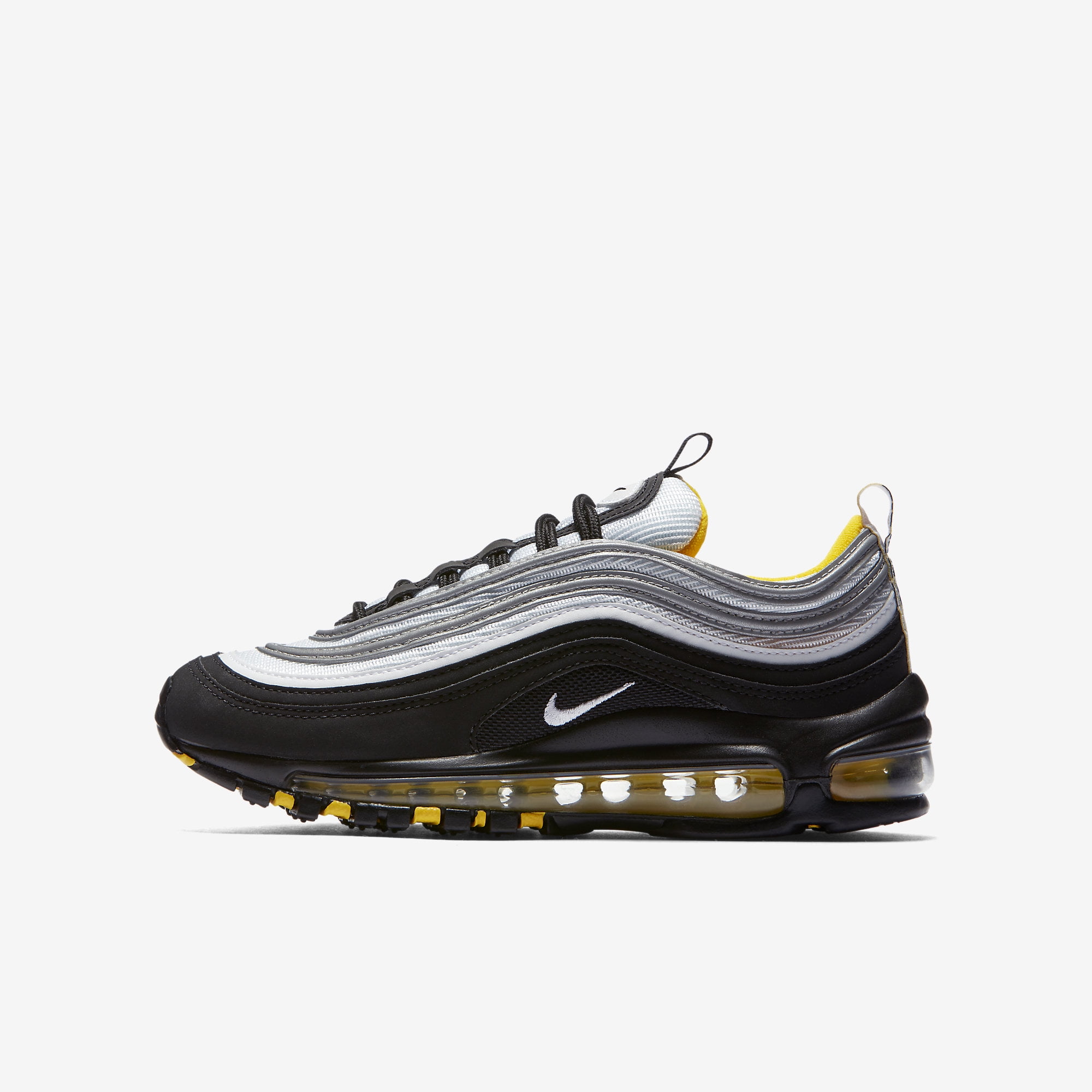 NIKE AIR MAX 97 (GS) BOY'S SNEAKER 921522-005 - Walmart.com