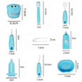 thumbnail image 2 of 9-piece mini children's dental toy set, 2 of 2