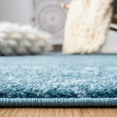 thumbnail image 5 of SAFAVIEH Tulum Coriander Moroccan Geometric Runner, 2' x 9', Turquoise/Blue, 5 of 8