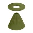 thumbnail image 4 of BPPEG 2026 New Pour Over Coffee Maker,Coffee Filter Cup,Removable Silicone Reusable Coffee Dripper,Cone Brewer for Cafe Home,Backpacking,Travel Camping Green Coffee Pour Over, 4 of 7