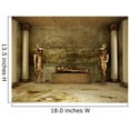 thumbnail image 2 of Wallmonkeys Pharaoh's Tomb Peel and Stick Wall Decals Mural WM214410 (18 in W x 14 in H), 2 of 4