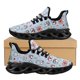 thumbnail image 1 of Zapatillas deportivas de malla con estampado de dibujos animados para mujer, zapatos de plataforma cómodos y transpirables, ligeros, para enfermeras,, 1 of 6