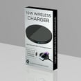 thumbnail image 5 of Qi Wireless Charging Pad, Qi Certified, Black, Compatible with iPhone 17/16/15/14/13/12/11/XS/X/8 Series, Samsung Galaxy Series, etc, 5 of 5