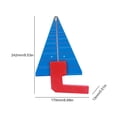 thumbnail image 2 of Antena UWB 800MHz a 6000MHz FLhrweasw Antena de banda ultra ancha Wifi para SMA K, 2 of 8