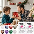 thumbnail image 5 of Valentine’s Day Heart Crystal Stones, Small Polished Gemstone Hearts Bulk, Classroom Party Exchange Gifts (24 Pack), 5 of 6