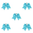 thumbnail image 1 of Banda para el cabello grande Qarigey Bowknot Goma elástica Soporte de cola de caballo ajustable Multi, 1 of 6