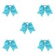 thumbnail image 1 of Banda para el cabello grande Qarigey Bowknot Goma elástica Soporte de cola de caballo ajustable Multi, 1 of 6