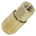 thumbnail image 2 of Raccord Pneumatique à Filetage Mâle 1/4 Npt, Raccord Rapide Norme US pour Compresseur, 2 of 9