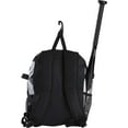 thumbnail image 4 of Rawlings Remix Youth Tball and Baseball Backpack Bags Black, 4 of 9