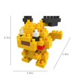 thumbnail image 2 of 4 Set Pocket 3D Anime Bricks, Fan DIY Collectible Craft Kit, 2 of 5
