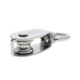 thumbnail image 4 of Complete Stainless Steel Pulley System, 4-Piece Kit For Heavy-Duty Applications, Industrial-Grade, Smooth Rotation Bearings, Corrosion Resistant, Guaranteed Satisfaction Policy, 4 of 8