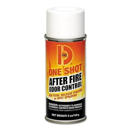 INDUSTRIES GIDDS-880808 Fire D One Shot Odor Fogger, 5 Oz (Pack of 12)