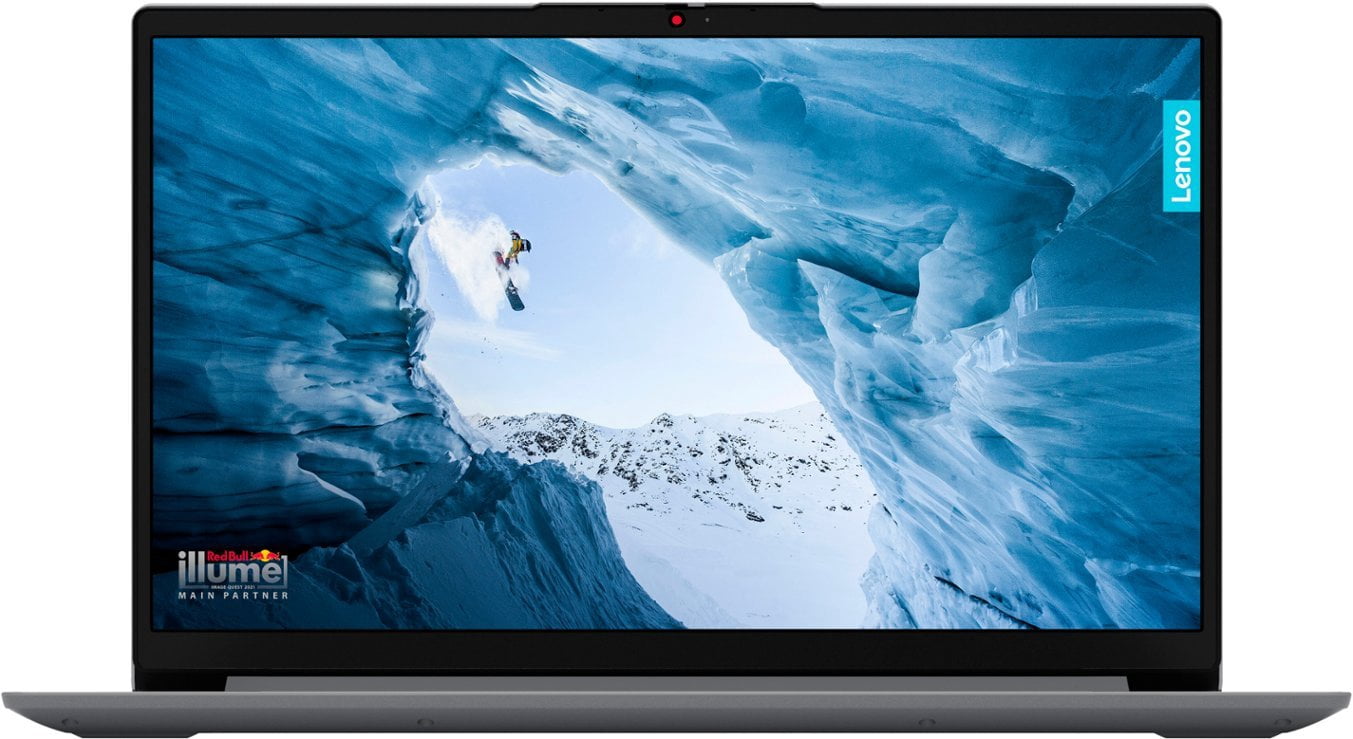 Lenovo Ideapad 15.6" FHD Touchscreen Laptop - Intel Core i3-1215U with 16GB Memory - Intel UHD Graphics - 512GB SSD - Cloud Gray