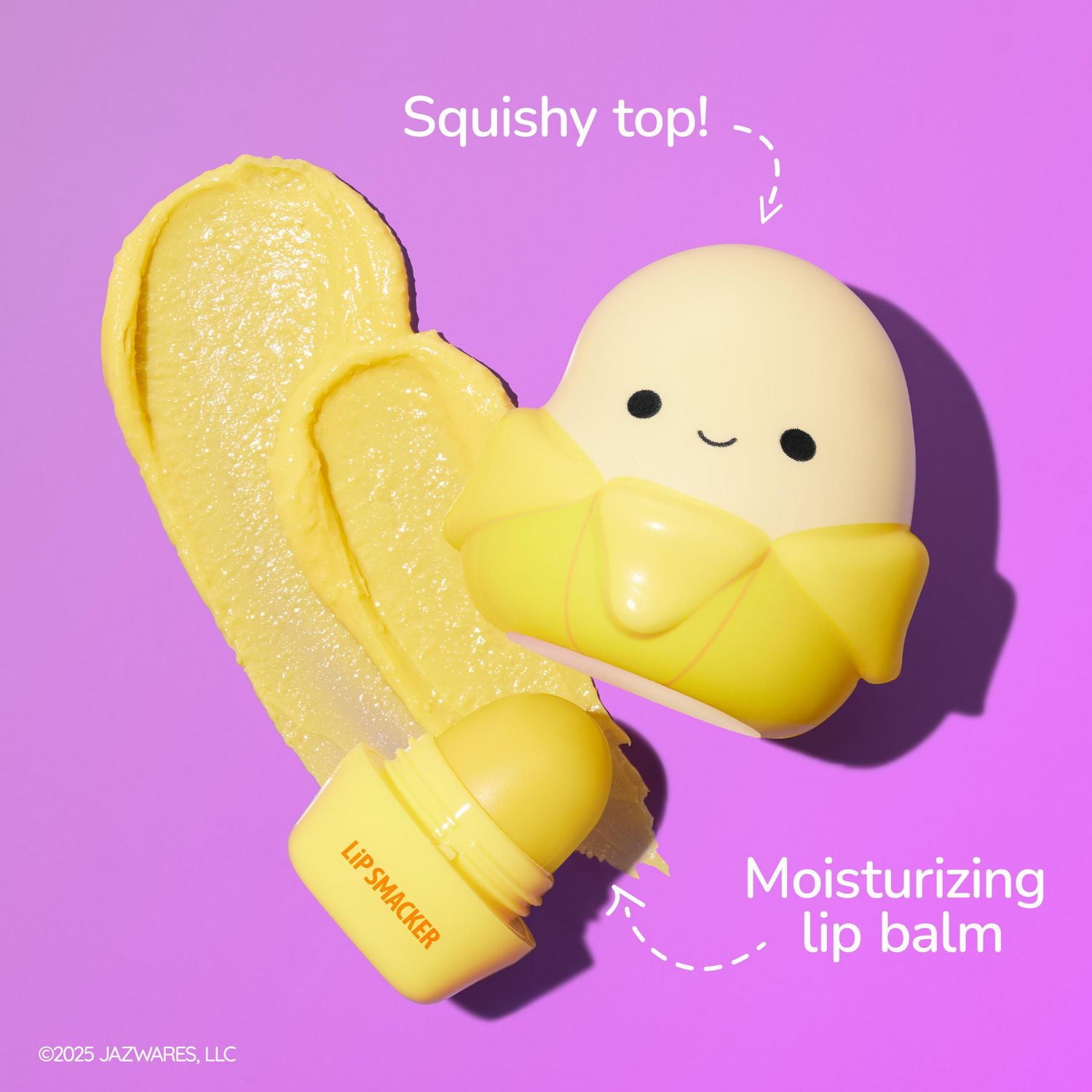 Squishmallows Lip Smacker Balm, The iconic Squishmallows Squad