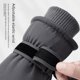 thumbnail image 3 of Guantes de esquí para mujer, resistentes al viento, al frío, impermeables, antideslizantes, con pantalla táctil, forro polar, para montar al aire libre, guantes cálidos de invierno, 3 of 4