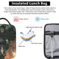 thumbnail image 5 of Attack On Titan Insulated Lunch Bags Reusable Tote Bag Lightweight Lunch Box Cooler Bag Lunchbox For Office Work School Picnic Beach, 5 of 9