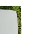thumbnail image 2 of Ambesonne Tropical Fitted Sheet, Palm Trees Exotic, Twin XL Size, Green, 2 of 2