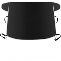 Windshield Snow Cover for Cars, Trucks, Vans - Waterproof, Windproof Winter Frost and Ice Removal Sunshade With Side Mirror Covers