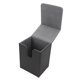thumbnail image 5 of Caja De Almacenamiento De Tarjetas, Caja De Cubierta De Tarjetas De Cuero PU, Multifuncional De Gran Capacidad Para Más De 100 Tarjetas, 5 of 7
