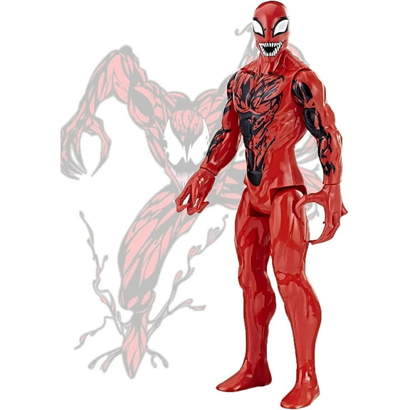 Titan Hero Series Carnage 12-Inch Action Figure from Venom