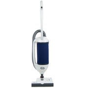 Sebo 9855AM Dart Upright Vacuum (Arctic White/Dark Blue)