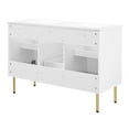 thumbnail image 5 of Modway Chaucer 48" Double Sink Bathroom Vanity in White White, 5 of 17