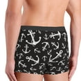 thumbnail image 5 of Bingfone Anchor Men'S Underwear - Casual Stretch Boxer Briefs-Small, 5 of 9