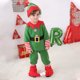 thumbnail image 5 of Vestido de escenario para niños, falda corta, varias piezas, Cosplay de Navidad, conjunto de disfraz para padres e hijos, niños Fridja  nalpqowj541, 5 of 5
