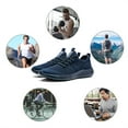 thumbnail image 5 of Tvtaop Mens Athletic Walking Shoes Running Jogging Shoes Lightweight Indoor Outdoor Gym Workout Sneakers Breathable, 5 of 8