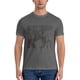 thumbnail image 5 of Camiseta They Live de tallas grandes camisetas gráficas de peso pesado a la moda coreana para hombres, 5 of 8
