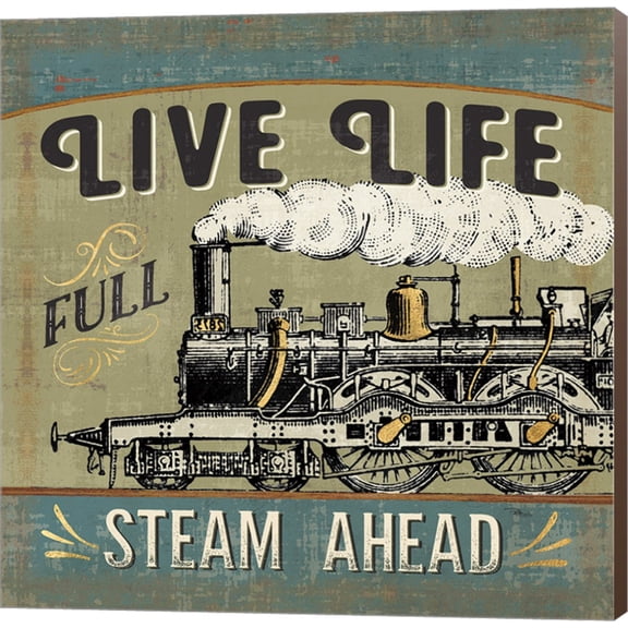 A Great Journey XII by Pela Studio, Canvas Wall Art