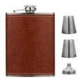 thumbnail image 1 of 1 Ensemble Flasque à Alcool de Poche Style Vintage Flasque à Alcool Portable Cadeau, 1 of 8