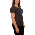 thumbnail image 2 of UFC T-Shirt Graphique à Logo Octogonal pour Femmes, Noir, Petit, 2 of 4