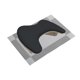 thumbnail image 1 of Reposabrazos de PU en forma de U, reposabrazos de manicura, accesorios para decoración de uñas, cojín portátil y cómodo para reposamanos para uñas negro con estera gris, 1 of 9