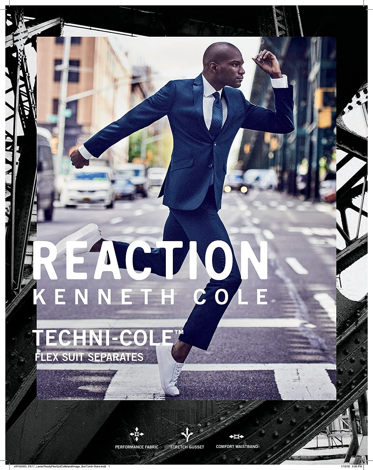 kenneth cole techni cole vest