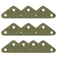 thumbnail image 3 of 10 Pcs Camping Tent Triangle Wind Rope Buckle Tensioner Adjust Rope Length Buckle, 3 of 10