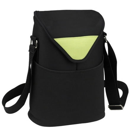 Picnic At Ascot Neo Two Bottle Tote in Apple
