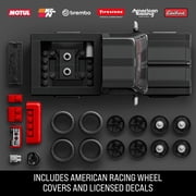 Mattel Brick Shop Hot Wheels '83 Chevy Silverado Building Toy Kit (225 Pieces), for Collectors