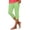 Light Green, variant on Minjewel Capri Pants for Women - Casual Stretch High Waist Abdominal Yoga Pants Soft Compression - Workout Base 7/8 Length Bottoms,Army Green L