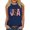 Navy tank tops, variant on Wycnly Tank Top for Women Womens Summer Tops Independence Day Loose Patriotic 4th of July Shirts Fashion USA Letter Print Sleeveless Tee Tops Girls Sleeveless Shirt
